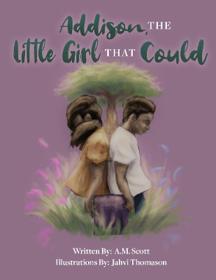 Book cover for Addison, The Little Girl That Could