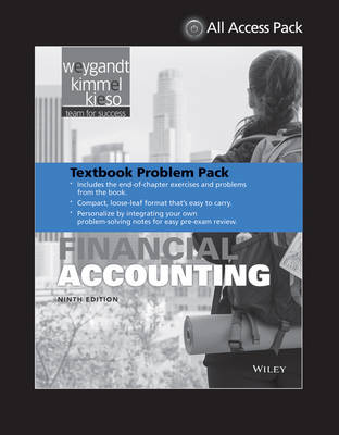 Book cover for Financial Accounting 9E All Access Pack