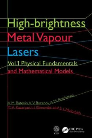 Cover of High-brightness Metal Vapour Lasers