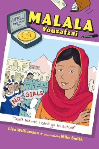 Cover of Malala Yousafzai