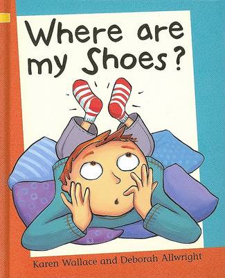 Cover of Where Are My Shoes?