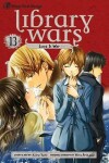 Book cover for Library Wars: Love & War, Vol. 13