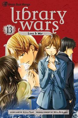 Cover of Library Wars: Love & War, Vol. 13