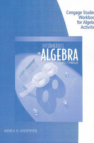 Cover of Student Workbook for Intermediate Algebra: A Text/Workbook, 8th