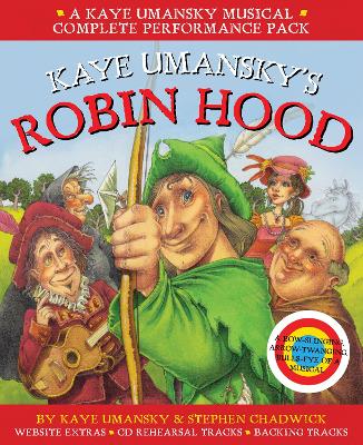 Cover of Kaye Umansky's Robin Hood
