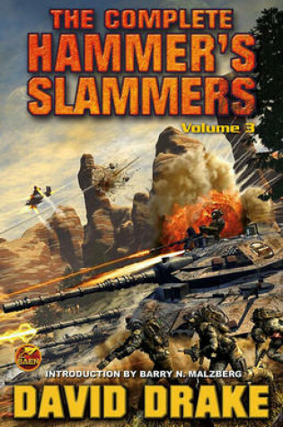 Cover of The Complete Hammer's Slammers Volume 3