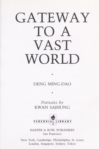 Cover of Gateway to a Vast World