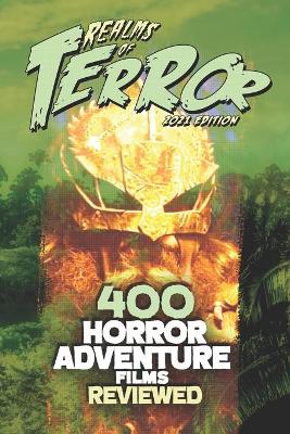 Book cover for 400 Horror Adventure Films Reviewed