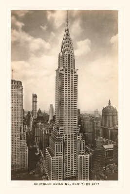 Cover of Vintage Journal Chrysler Building, New York City