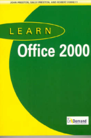 Cover of Learn Office 2000