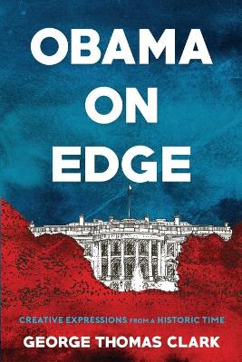 Book cover for Obama on Edge