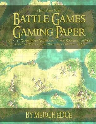 Book cover for Battle Games Gaming Paper