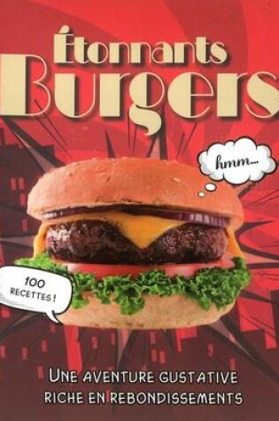 Cover of Tonnants Burgers