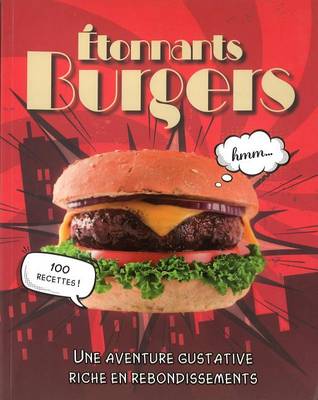 Book cover for Tonnants Burgers