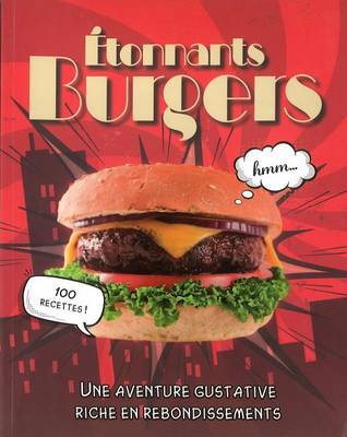 Cover of Tonnants Burgers