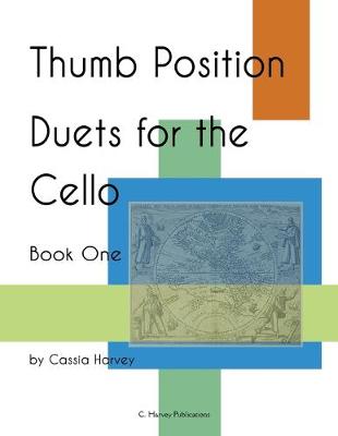 Book cover for Thumb Position Duets for the Cello, Book One