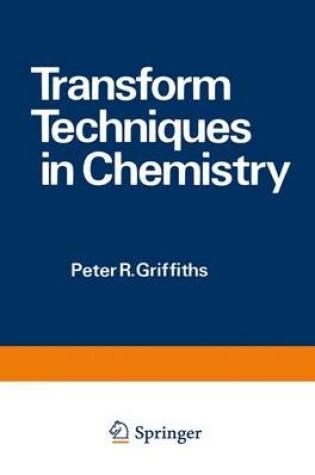 Cover of Transform Techniques in Chemistry