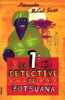 Book cover for La Primera Detective Botsuana