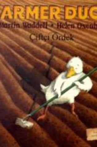 Cover of Farmer Duck in Turkish and English