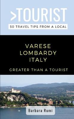 Book cover for Greater Than a Tourist- Varese Lombardy Italy