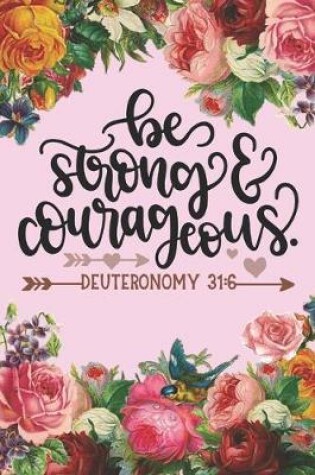 Cover of Be Strong and Courageous Deuteronomy 31