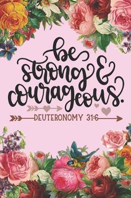 Book cover for Be Strong and Courageous Deuteronomy 31