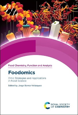 Book cover for Foodomics