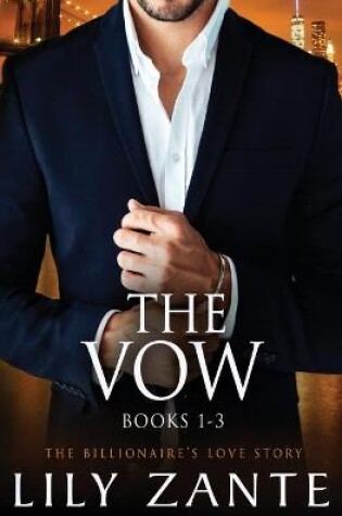 Cover of The Vow, Books 1-3