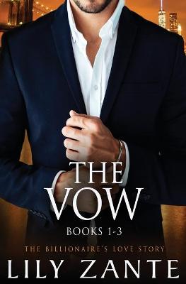 Book cover for The Vow, Books 1-3