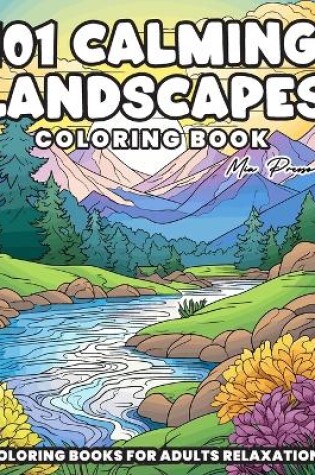 Cover of Coloring Books for Adults Relaxation