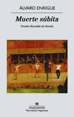 Book cover for Muerte súbita