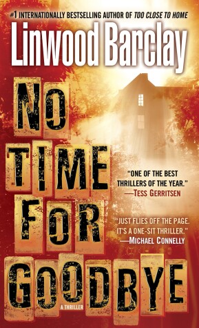 Book cover for No Time for Goodbye