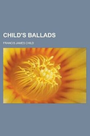 Cover of Child's Ballads