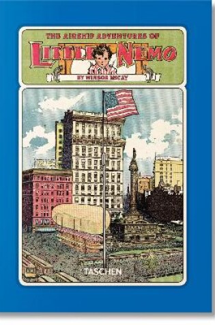 Cover of Winsor McCay. The Airship Adventures of Little Nemo