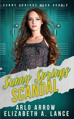 Book cover for Sunny Springs Scandal