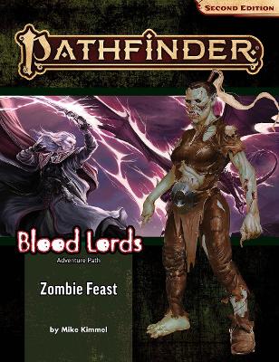 Book cover for Pathfinder Adventure Path: Zombie Feast (Blood Lords 1 of 6) (P2)