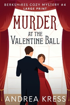 Book cover for Murder at the Valentine Ball