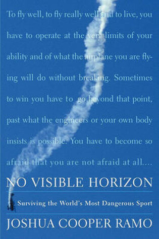 Cover of No Visible Horizon