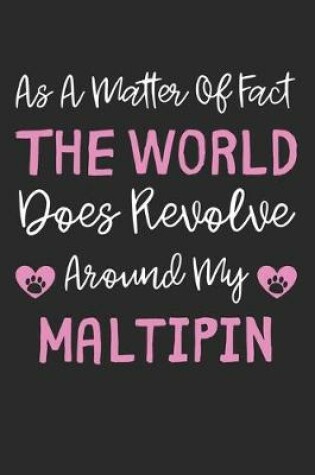 Cover of As A Matter Of Fact The World Does Revolve Around My MaltiPin