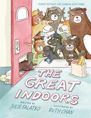 Book cover for The Great Indoors