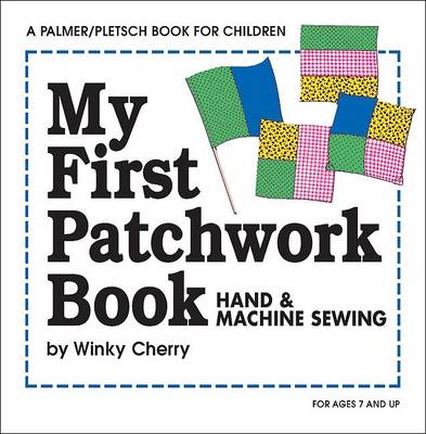 Book cover for My First Patchwork Book Kit