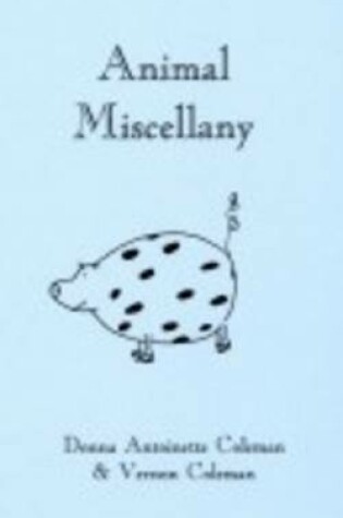 Cover of Animal Miscellany