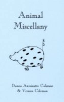 Book cover for Animal Miscellany