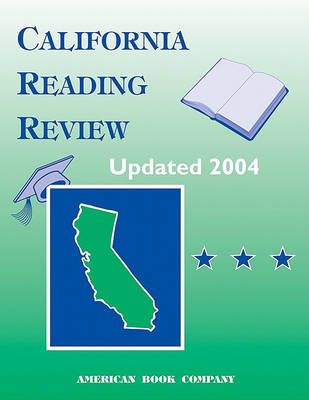 Book cover for California Reading Review: Standards 8-10