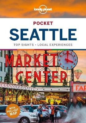 Cover of Lonely Planet Pocket Seattle