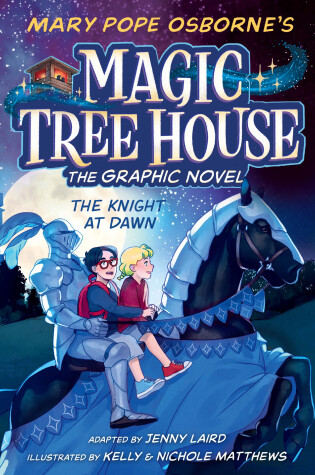 Cover of The Knight at Dawn Graphic Novel
