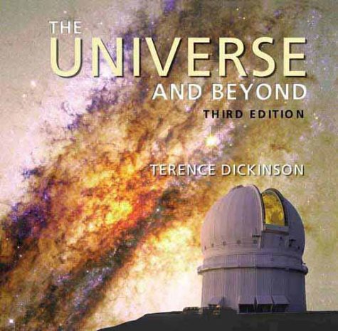 Cover of The Universe and beyond