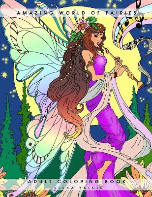 Book cover for Amazing World of Fairies