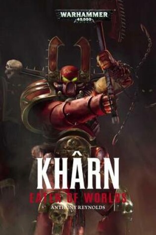 Cover of Kharn: Eater of Worlds, 1