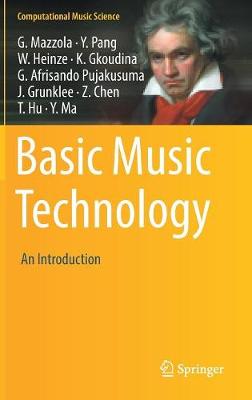 Book cover for Basic Music Technology